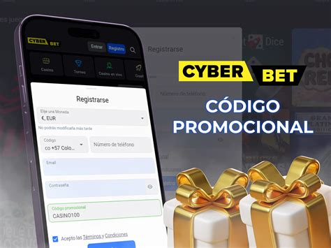 codigo promocional cyber.bet